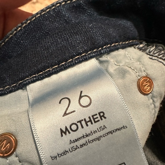 Mother jeans 👖💙 - Picture 5 of 7